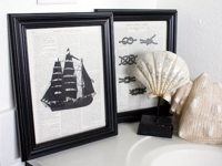Ruffles And Stuff Book and Silhouette Art